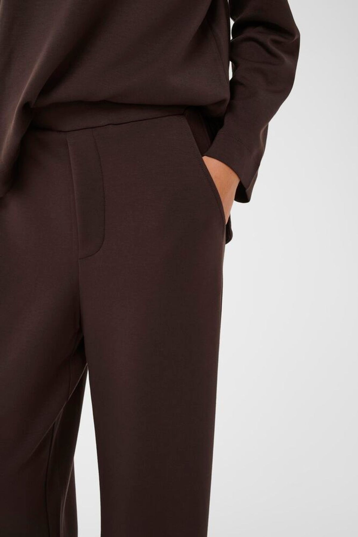 Inwear Gincent Pant in Chocolate