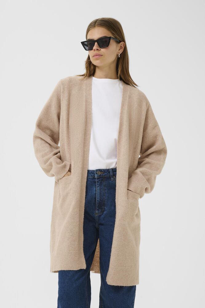 Inwear Guns Cardigan Cornstalk Melange