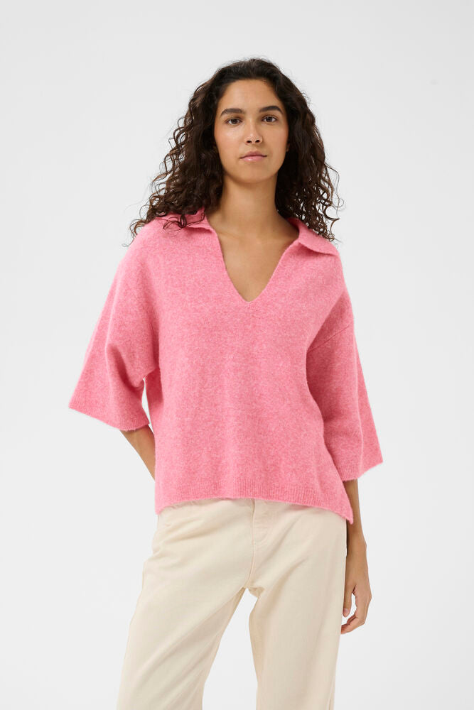 Inwear Guni Polo InPink Carnation