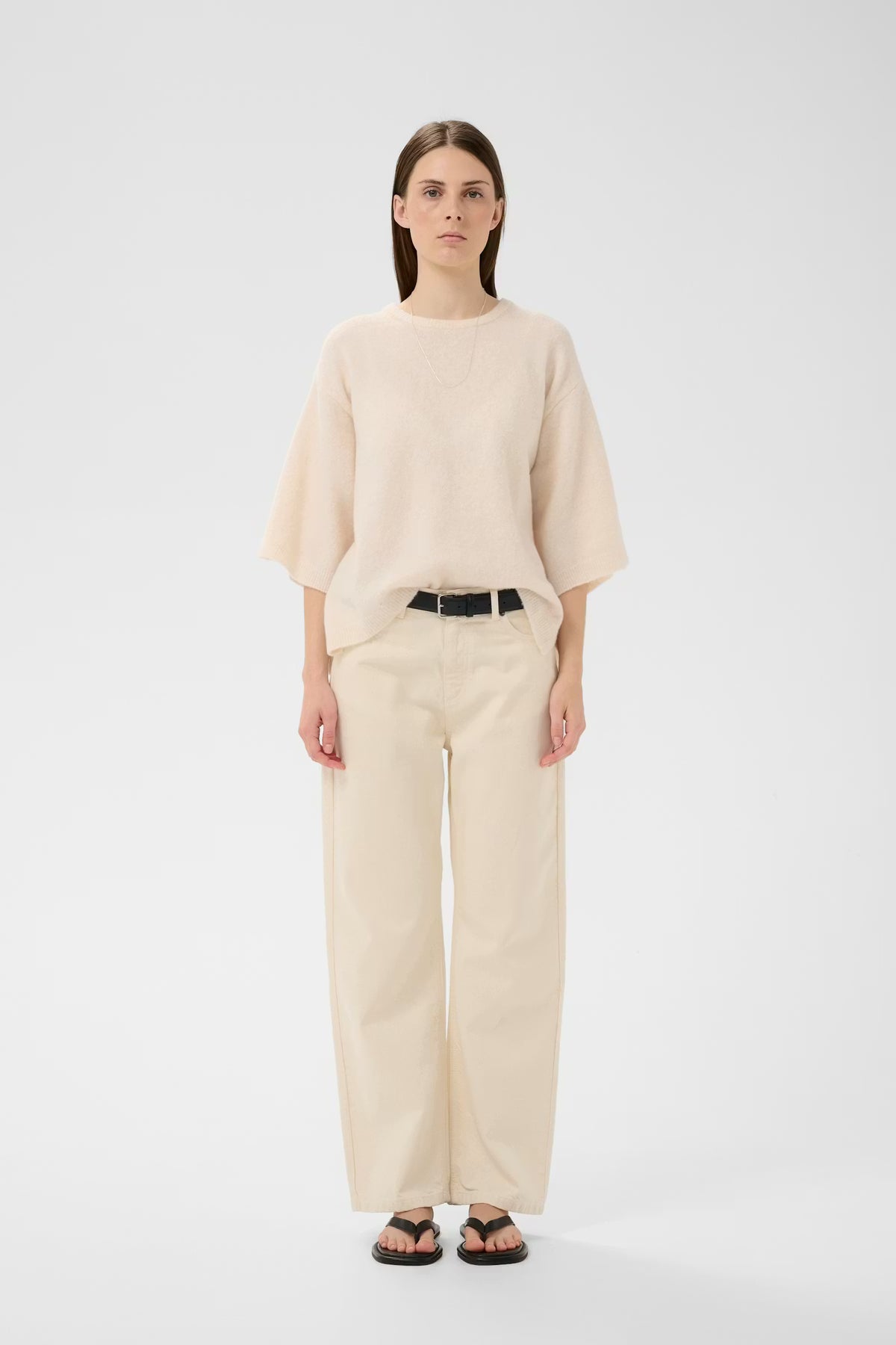 Inwear Guni Tee In Whisper White