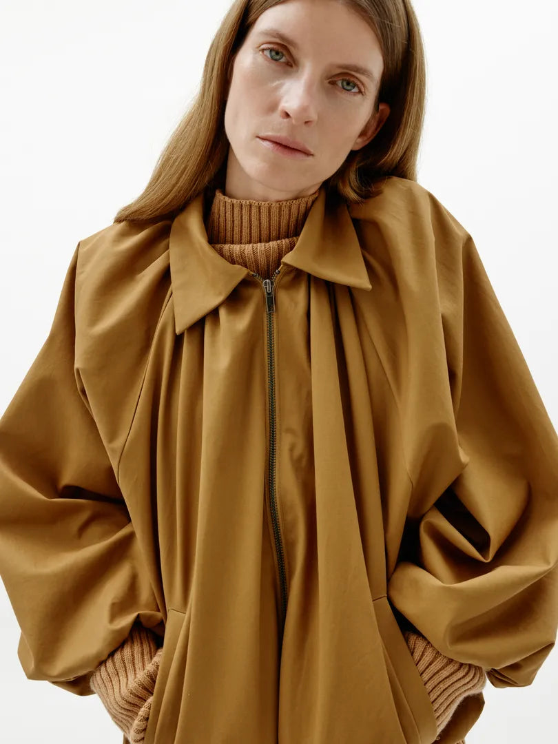 Inwear Haiko Casual Jacket In Tobacco Brown