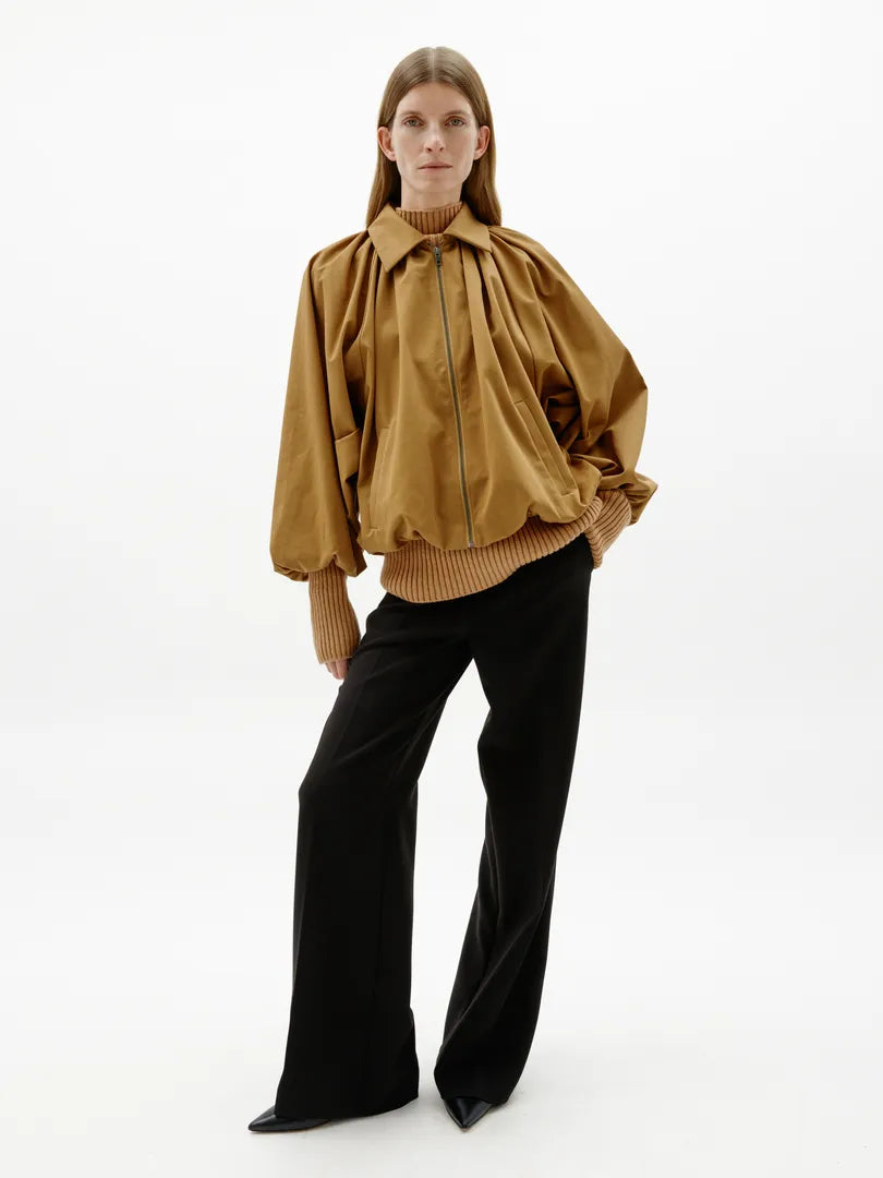 Inwear Haiko Casual Jacket In Tobacco Brown