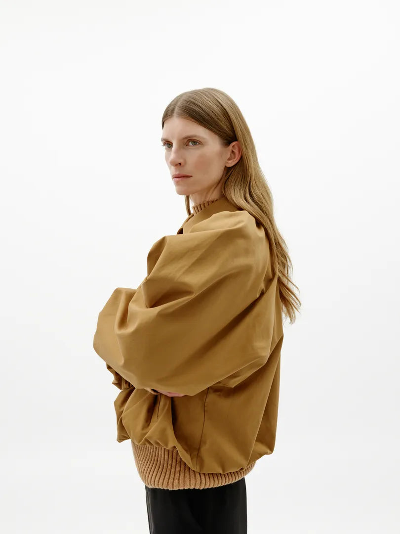 Inwear Haiko Casual Jacket In Tobacco Brown