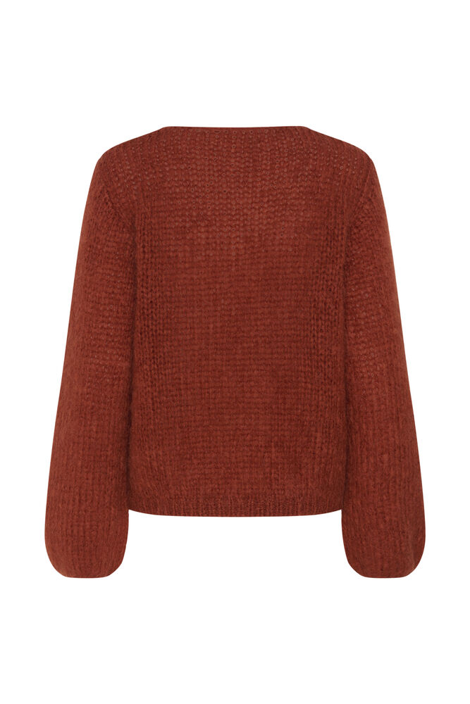 Inwear Jetra Pullover in Red Ochre