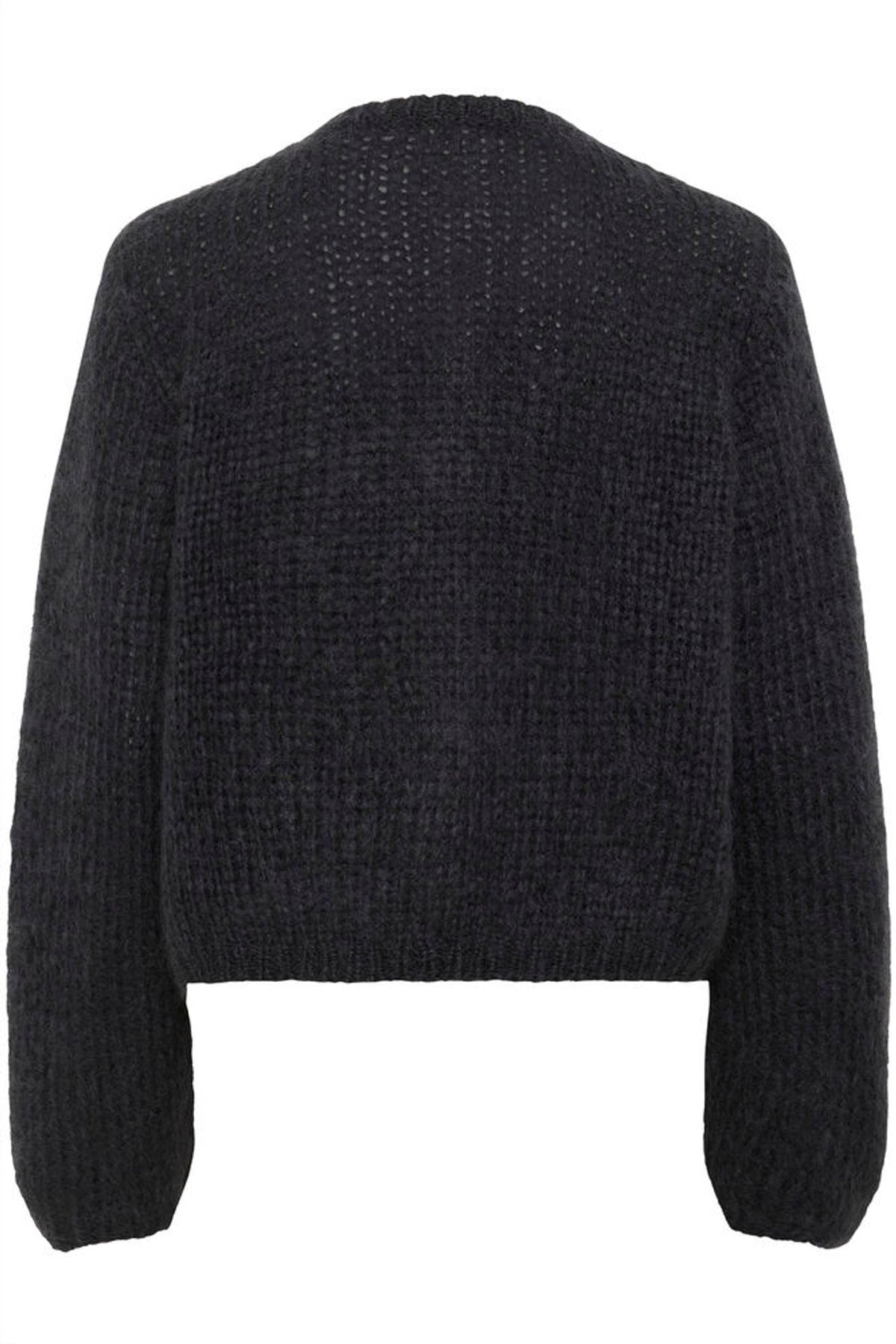 Inwear Jetra Cardigan in Dark Grey Melange