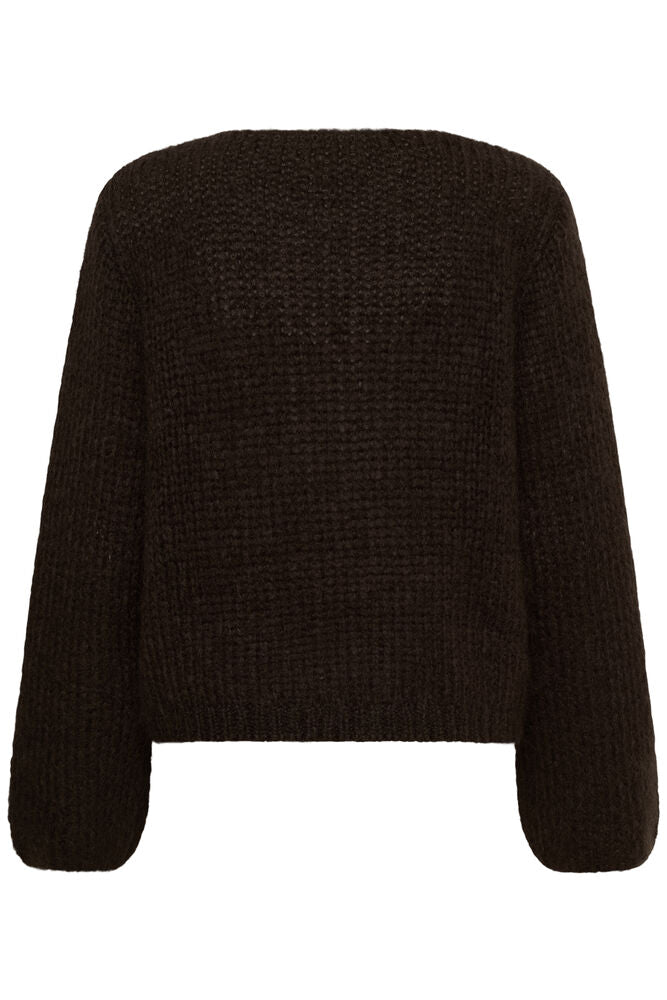 Inwear Jetra Pullover in Chocolate Brown