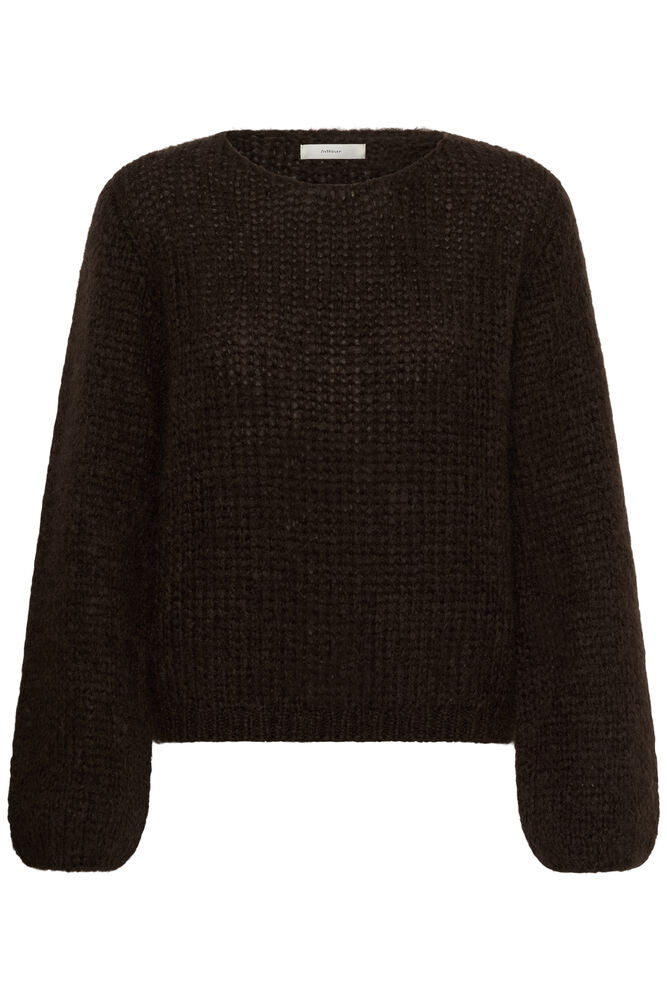 Inwear Jetra Pullover in Chocolate Brown