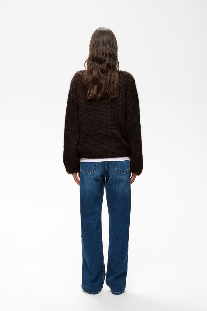 Inwear Jetra Pullover in Chocolate Brown