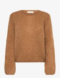 Inwear Jetra Pullover in Tobacco Brown