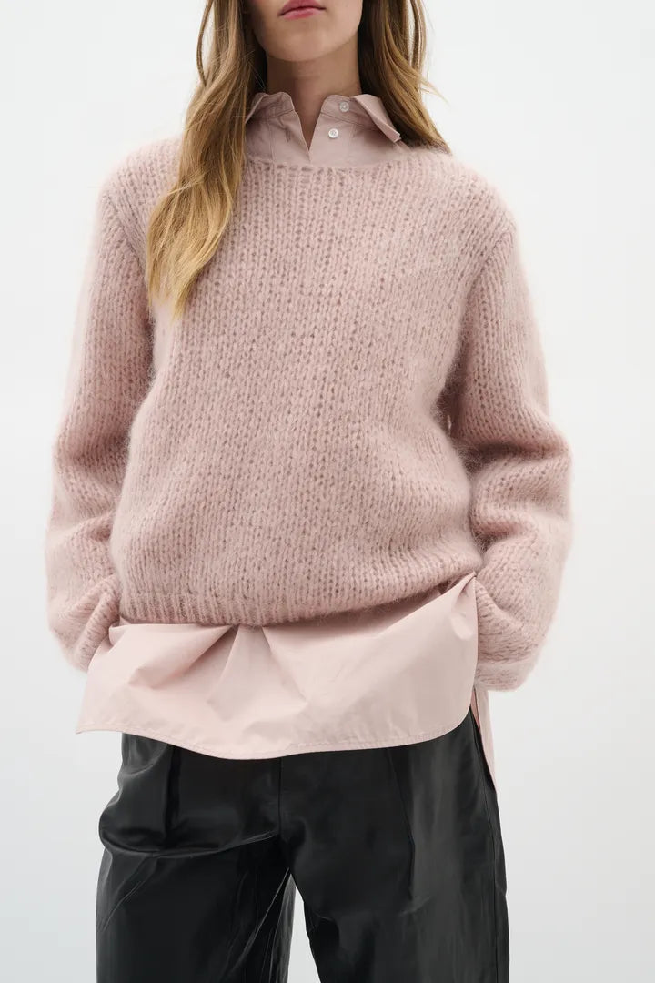 Inwear Jetra Pullover in Dusty Blush