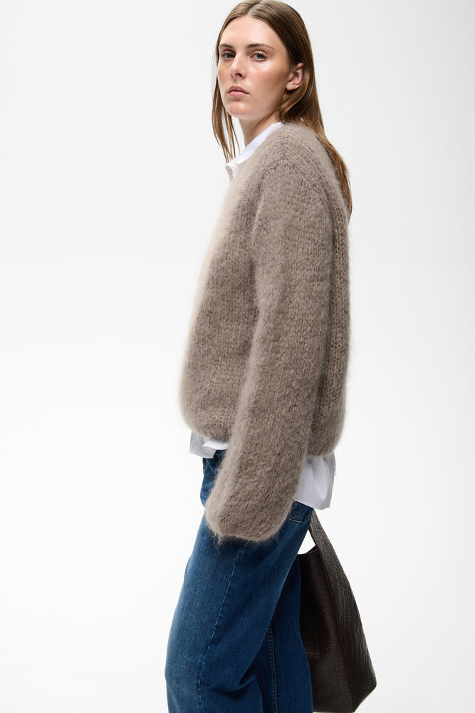 Inwear Jetra Pullover in Cinder Grey