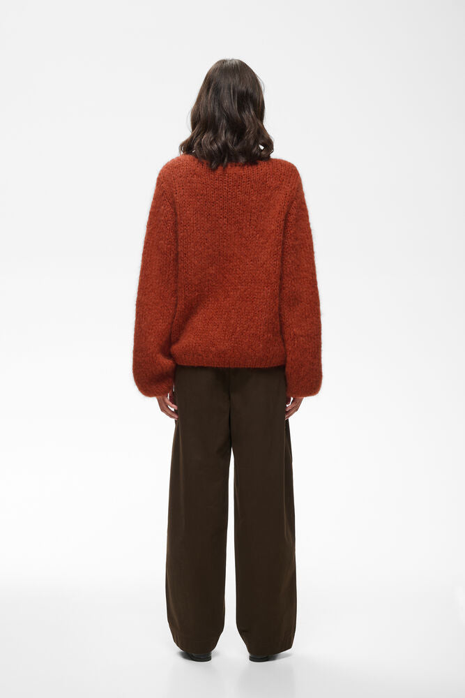 Inwear Jetra Pullover in Red Ochre