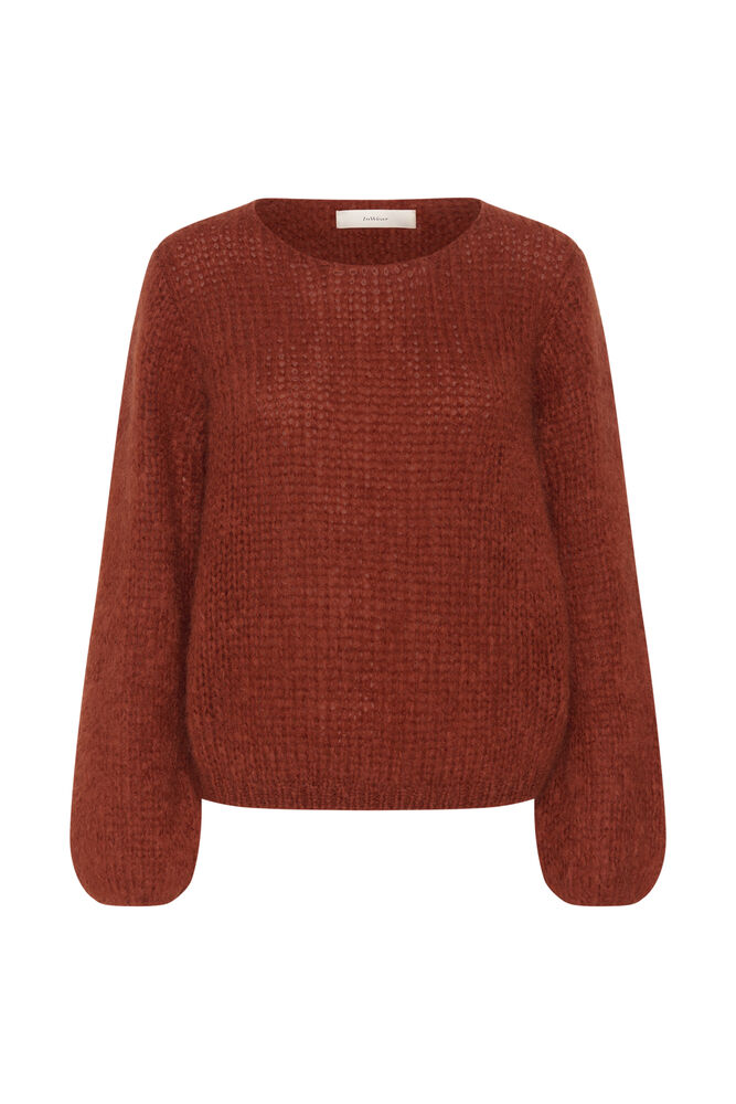 Inwear Jetra Pullover in Red Ochre
