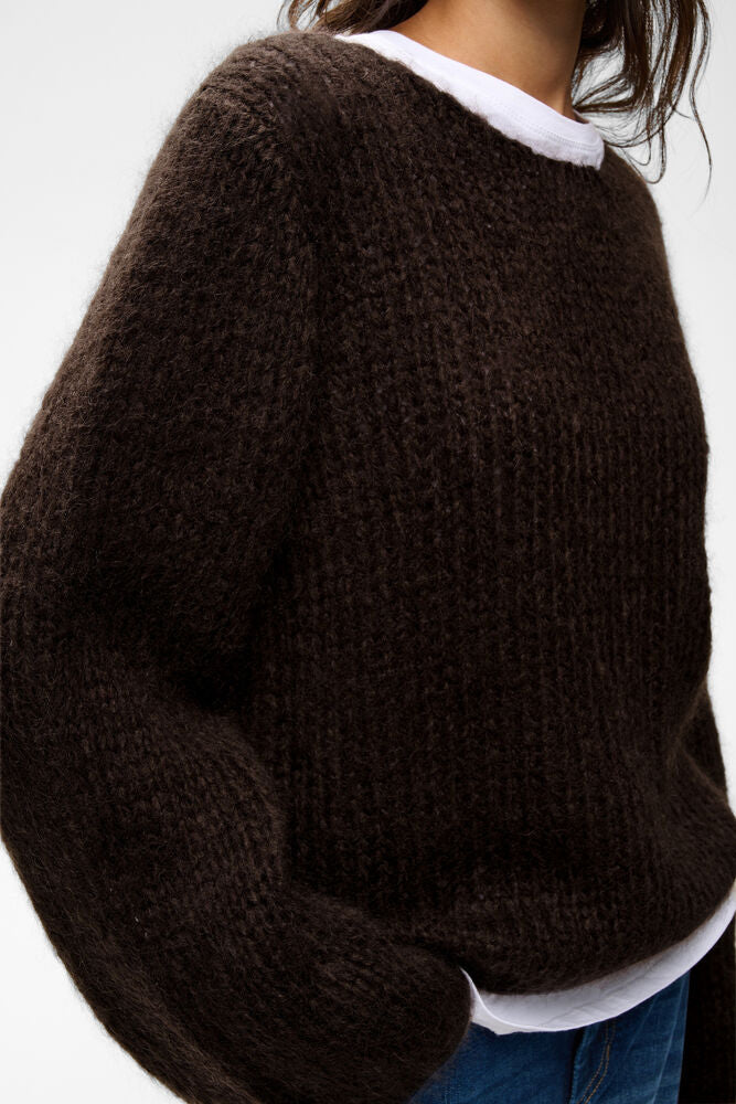Inwear Jetra Pullover in Chocolate Brown