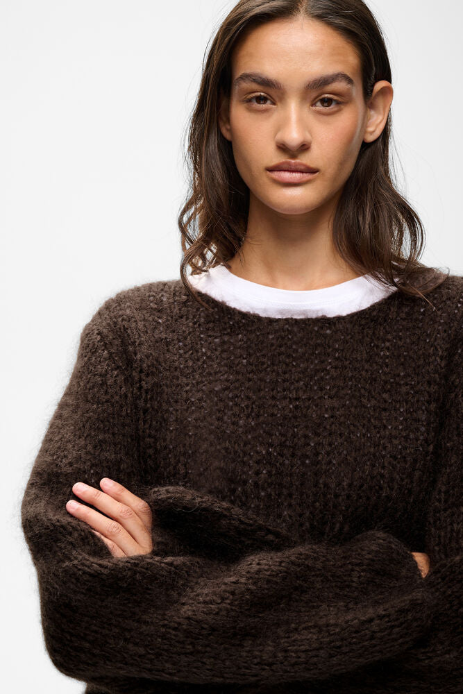Inwear Jetra Pullover in Chocolate Brown