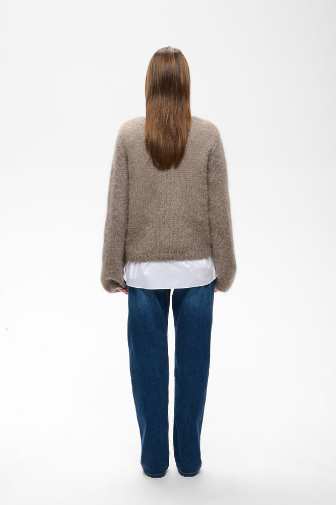 Inwear Jetra Pullover in Cinder Grey