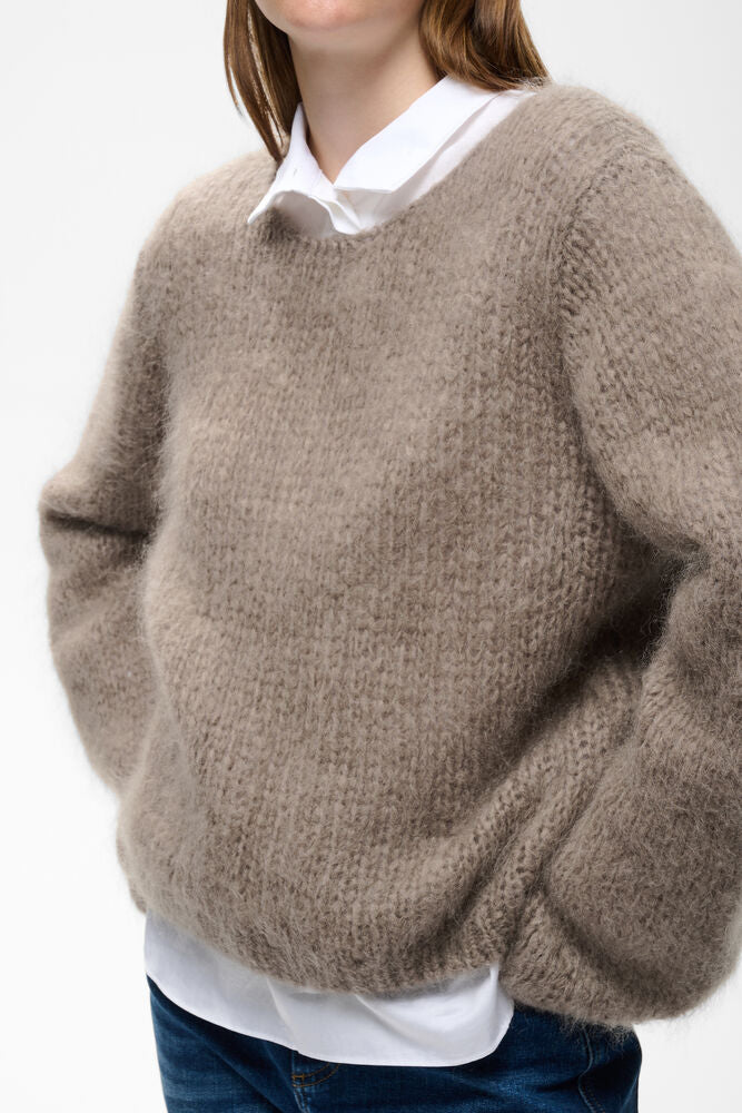 Inwear Jetra Pullover in Cinder Grey