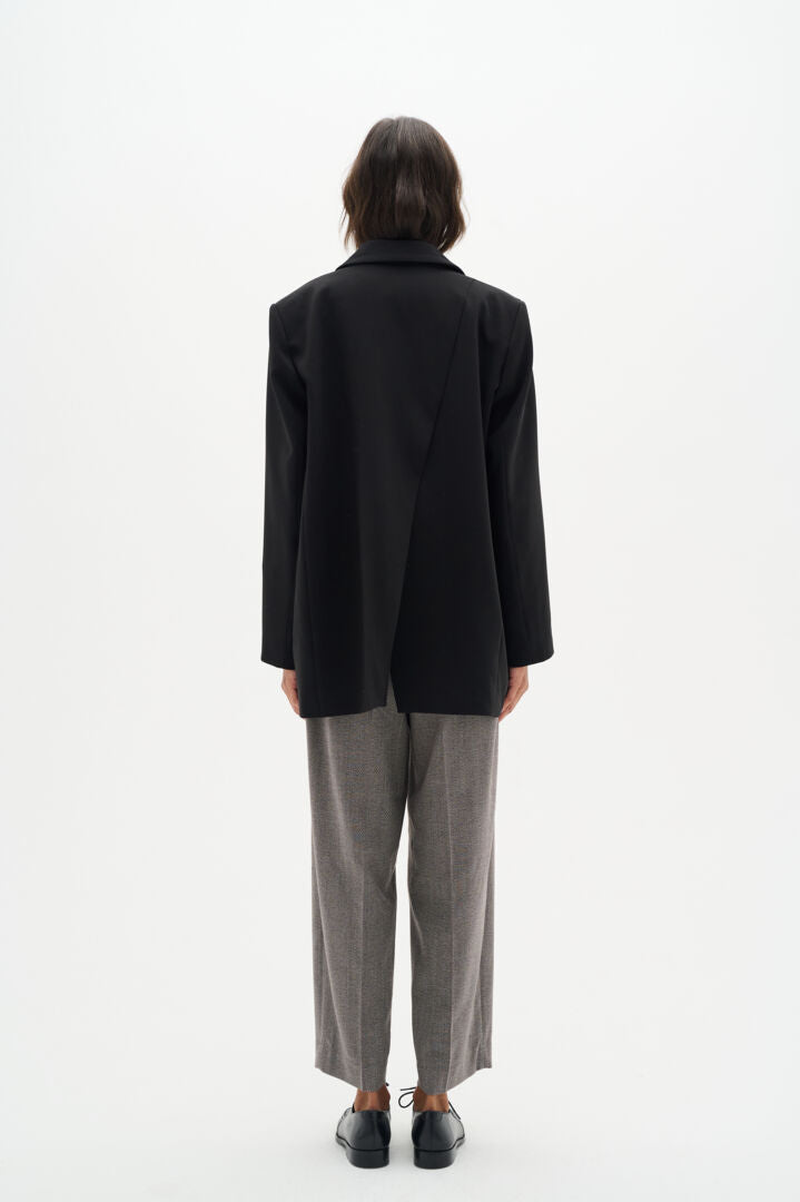 Inwear Kail Oversized Blazer in Black