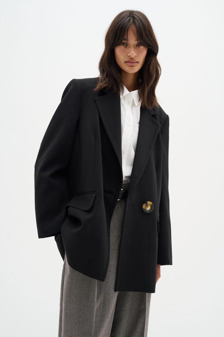 Inwear Kail Oversized Blazer in Black