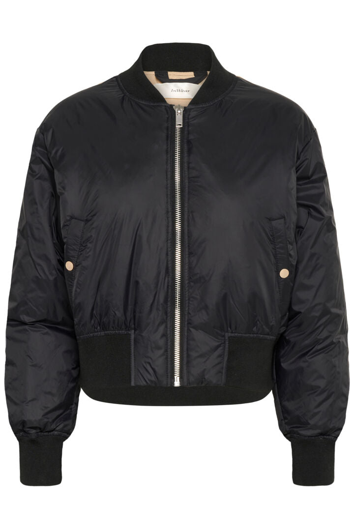 Inwear Kialinn Cropped Bomber in Black