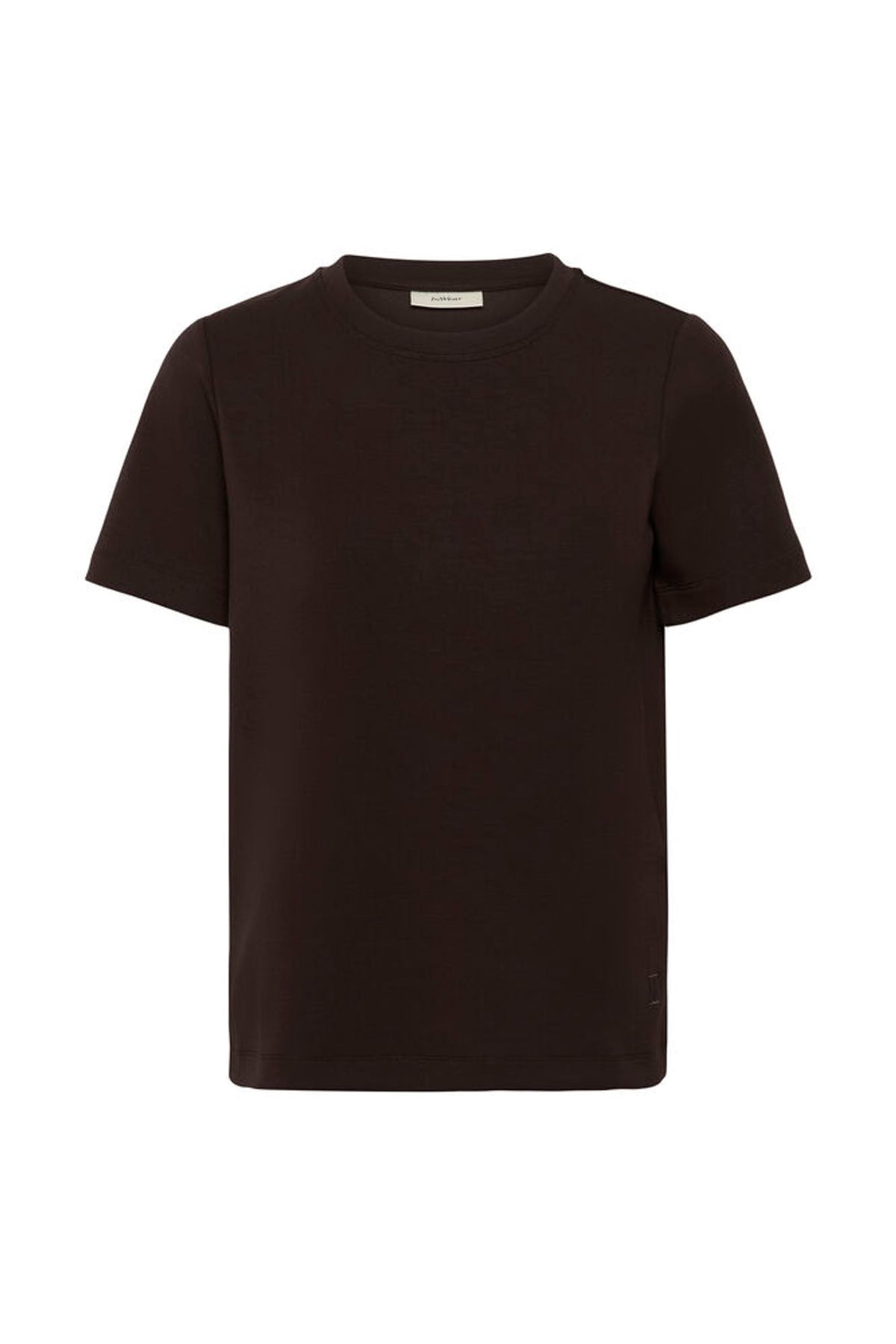 Inwear Vincent Karmen Teeshirt in Chocolate