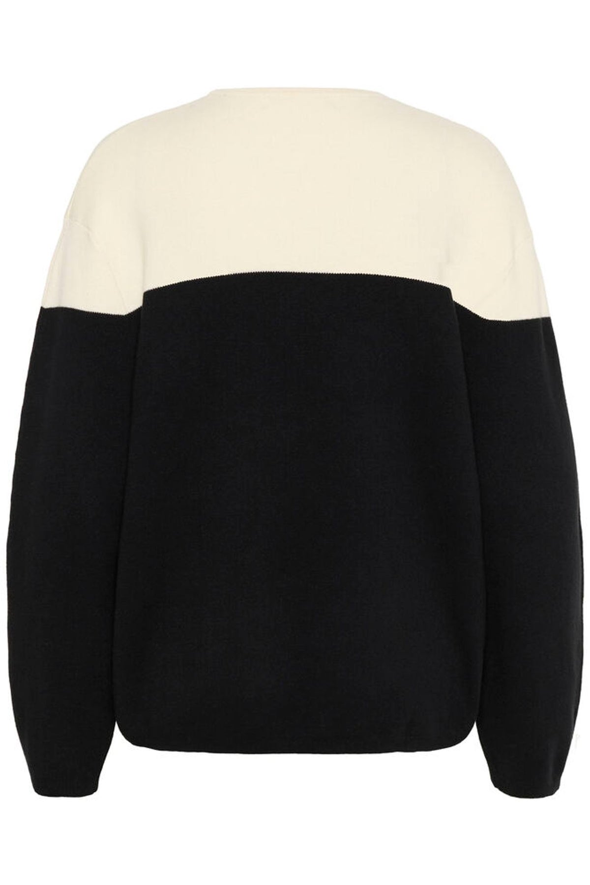 Inwear Kaylla Pullover in Whisper White/Black