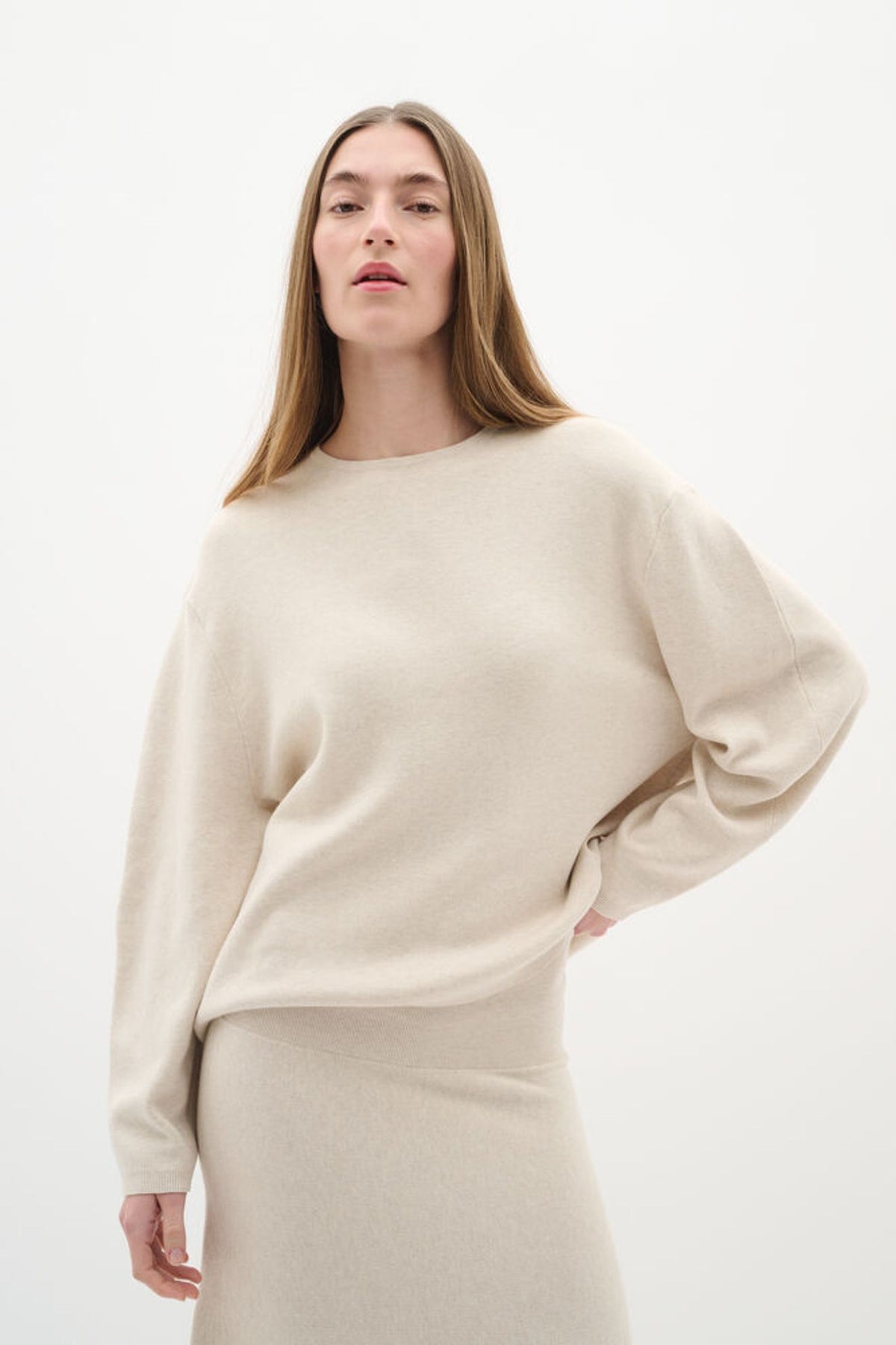 Inwear Kaylla Pullover in Haze Melange