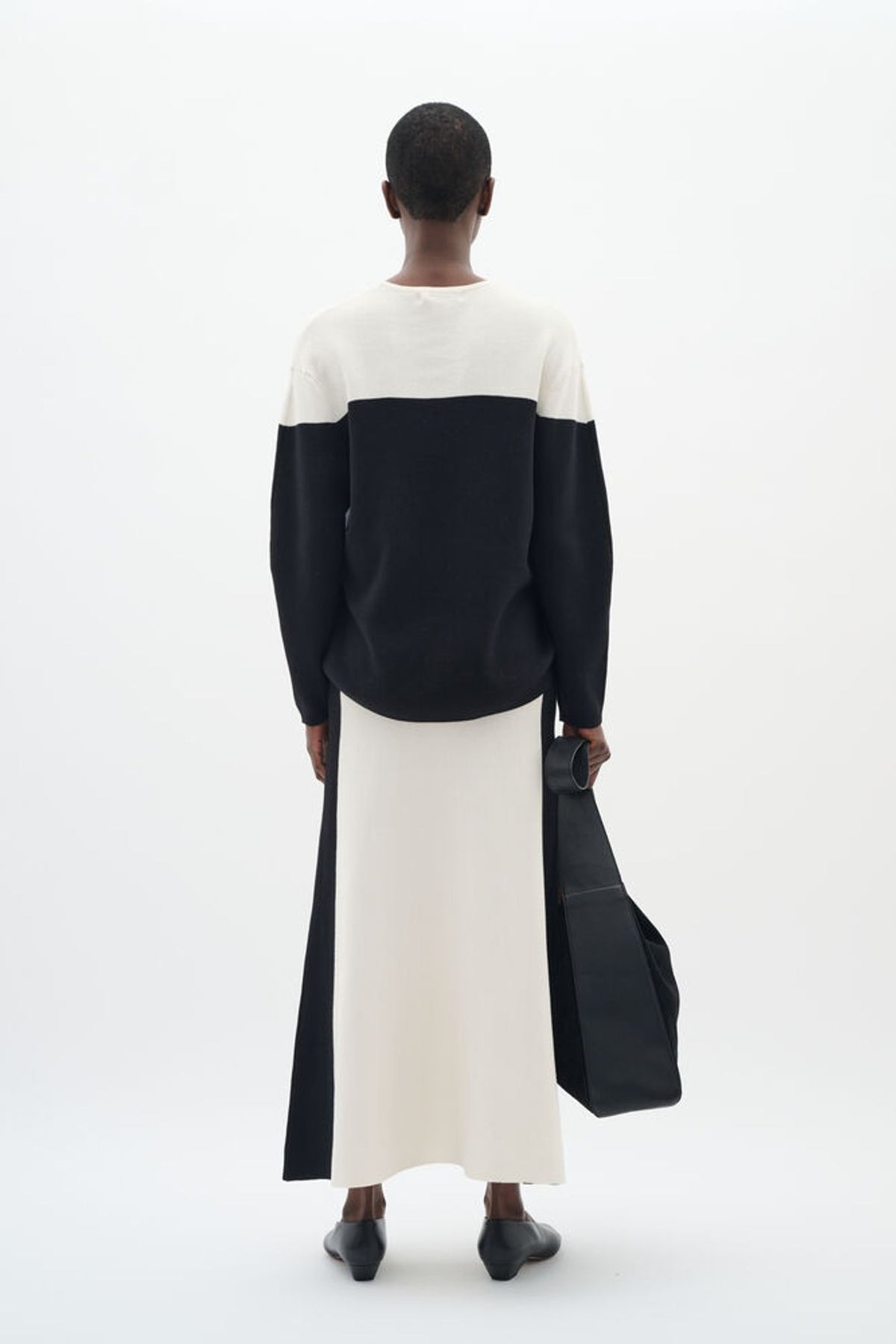 Inwear Kaylla Pullover in Whisper White/Black