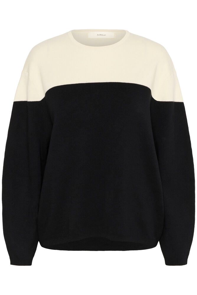 Inwear Kaylla Pullover in Whisper White/Black