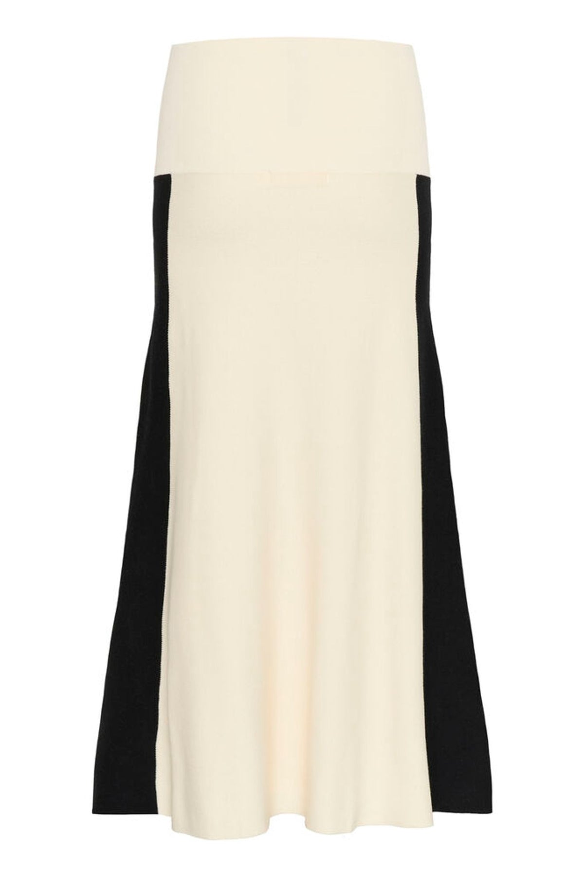 Inwear Kaylla Skirt in Whisper White/Black