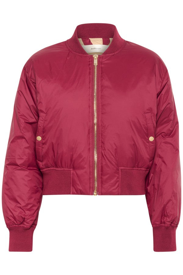 Inwear Kialinn Cropped Jacket In Cabernet