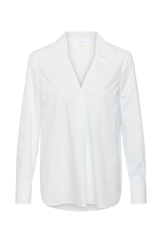 Inwear Miller Classic Shirt in White