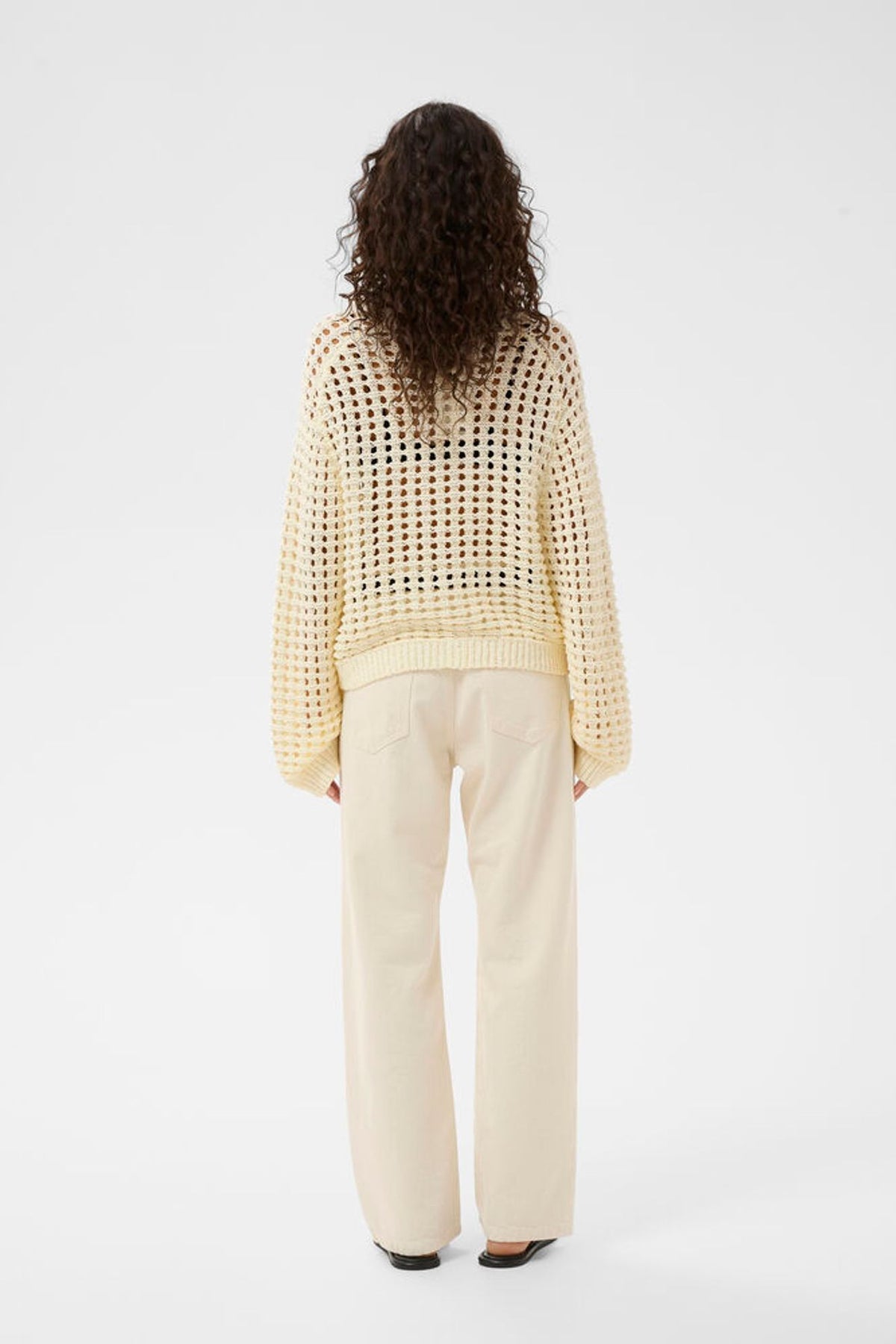Inwear Muno Pullover In Whisper White