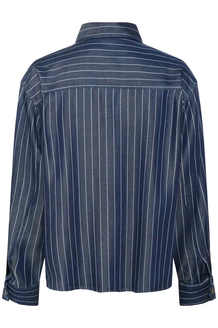 Inwear Nadie Shirt in Dark Blue Denim