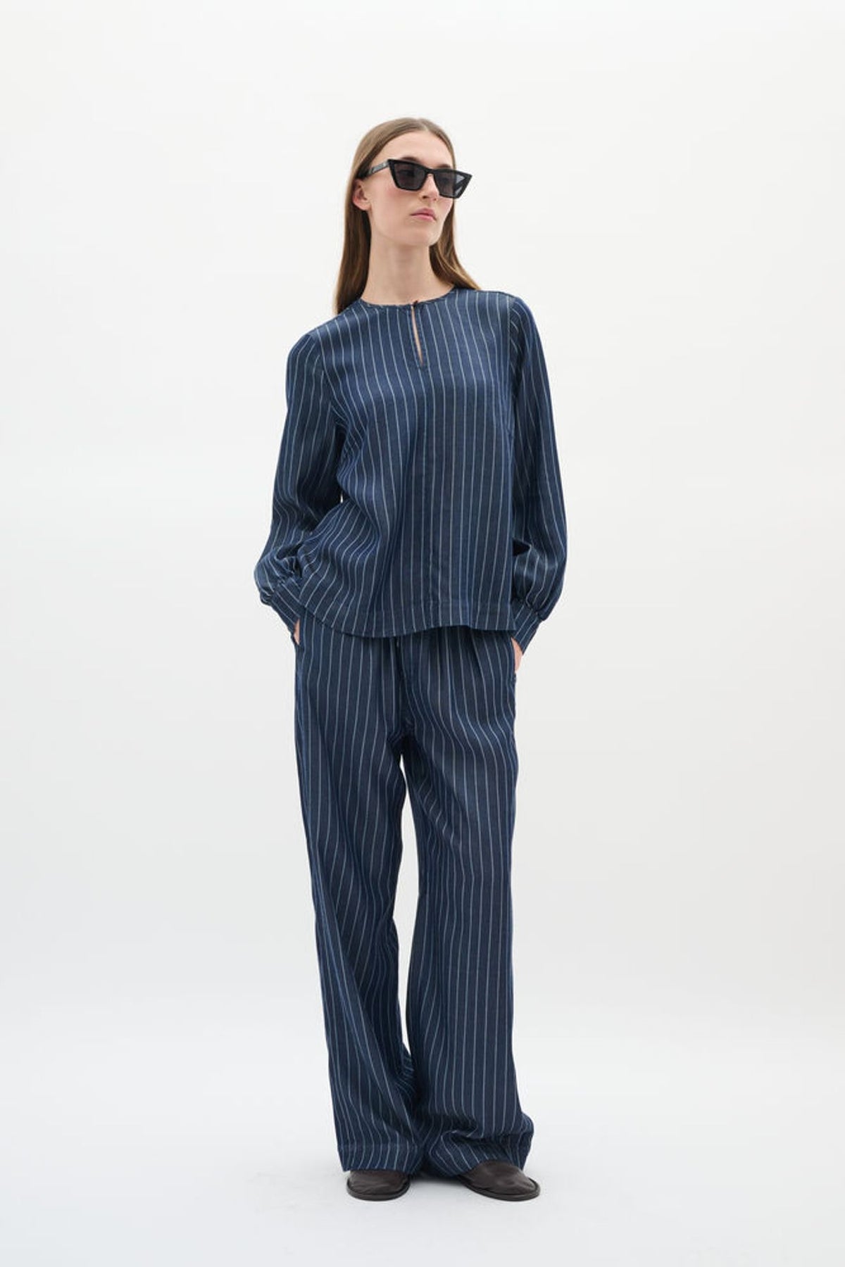 Inwear Nadie Shirt in Dark Blue Denim