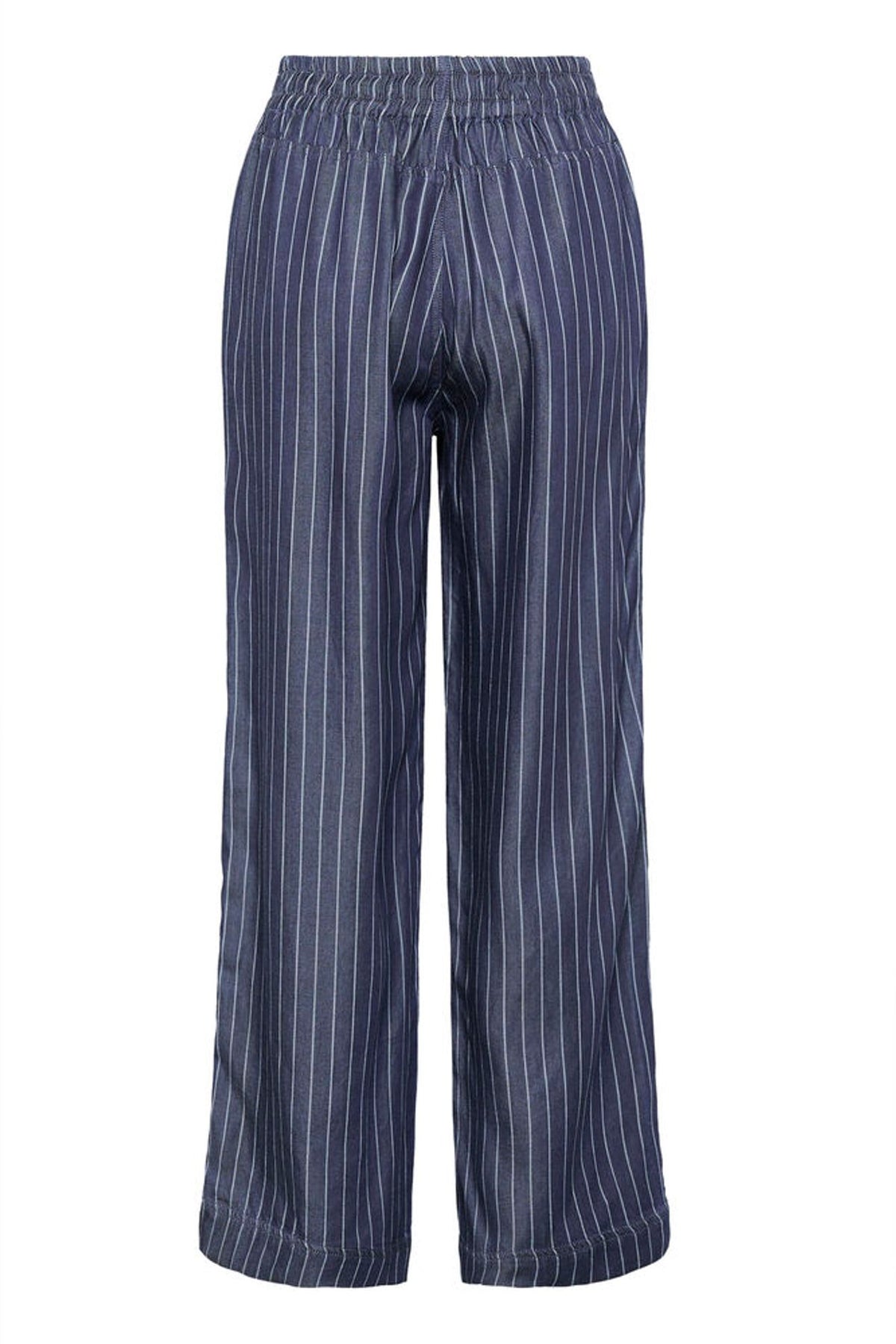 Inwear Nadie Pull On Pant in Dark Blue Denim