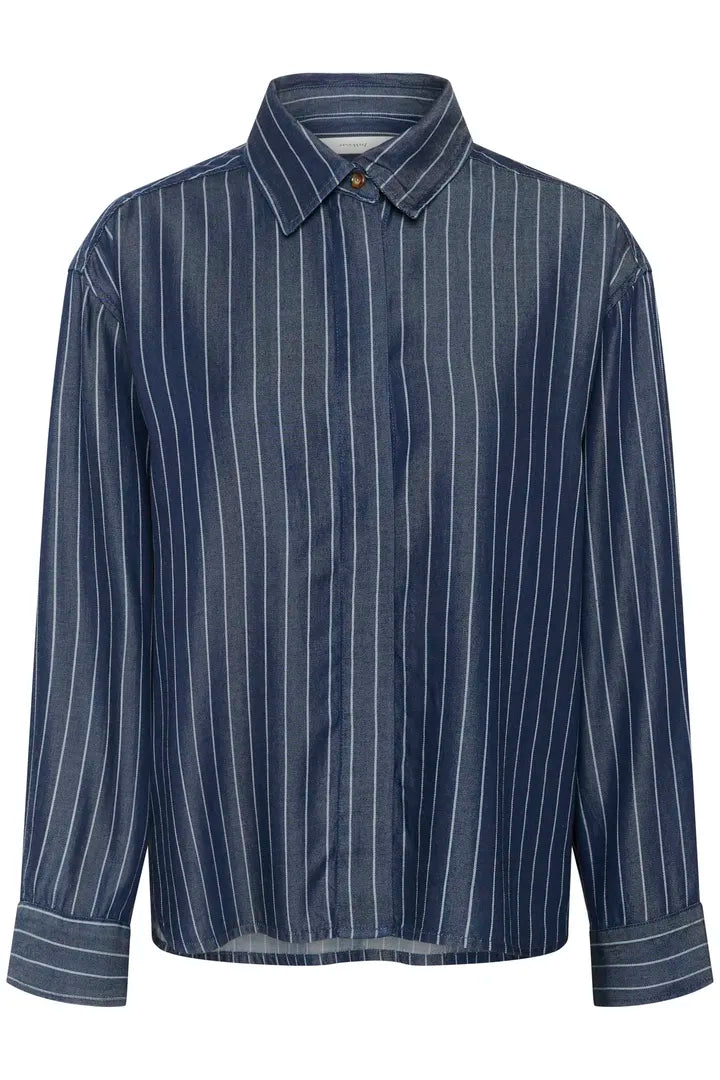 Inwear Nadie Shirt in Dark Blue Denim