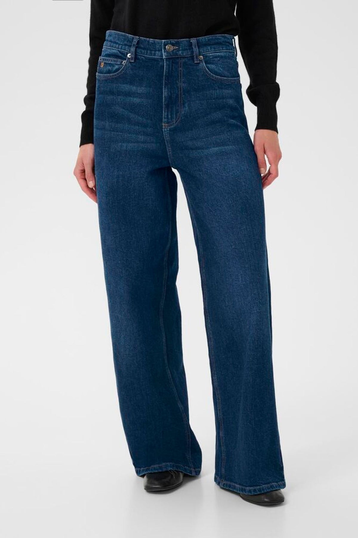 Inwear Nana Jeans In Dark Wash Denim