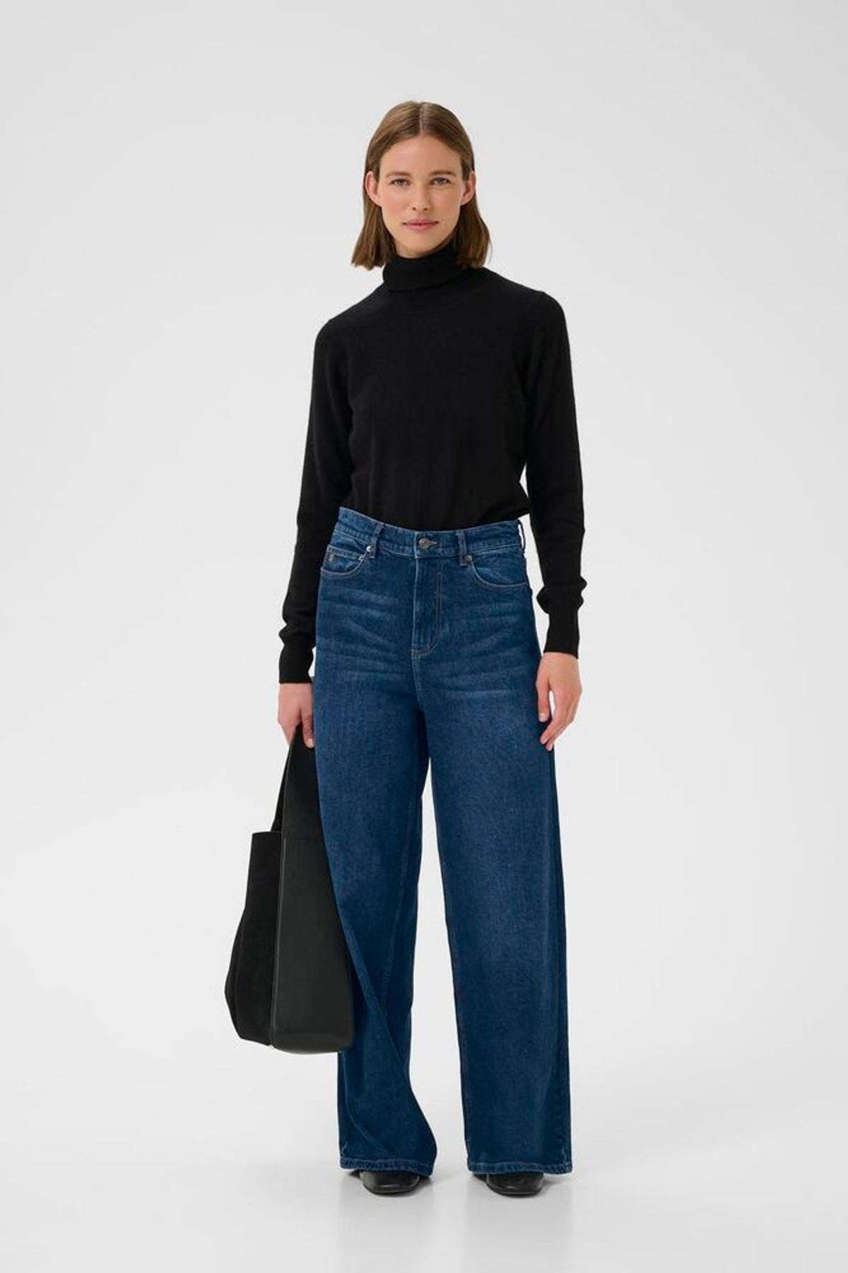 Inwear Nana Jeans In Dark Wash Denim