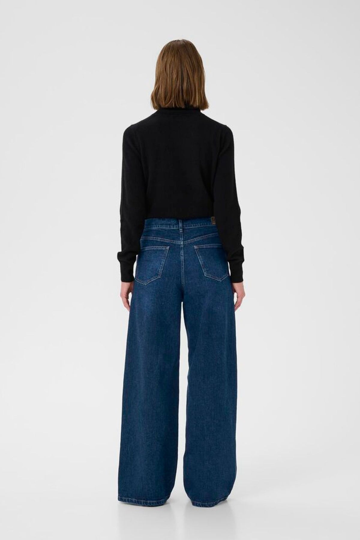 Inwear Nana Jeans In Dark Wash Denim