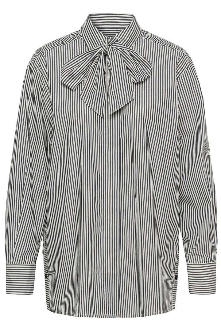 Inwear Natalja Shirt in Grey Stripe