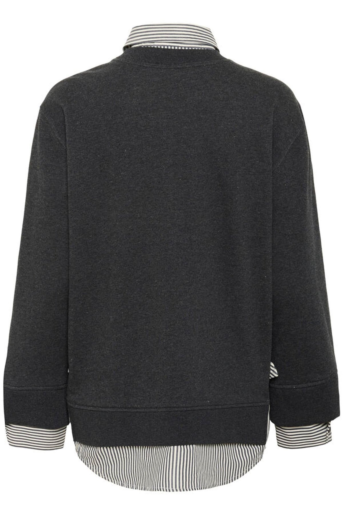 Inwear Natalja Sweatshirt in Charcoal Grey
