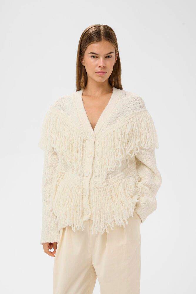 Inwear Nefel Cardigan In Whisper White