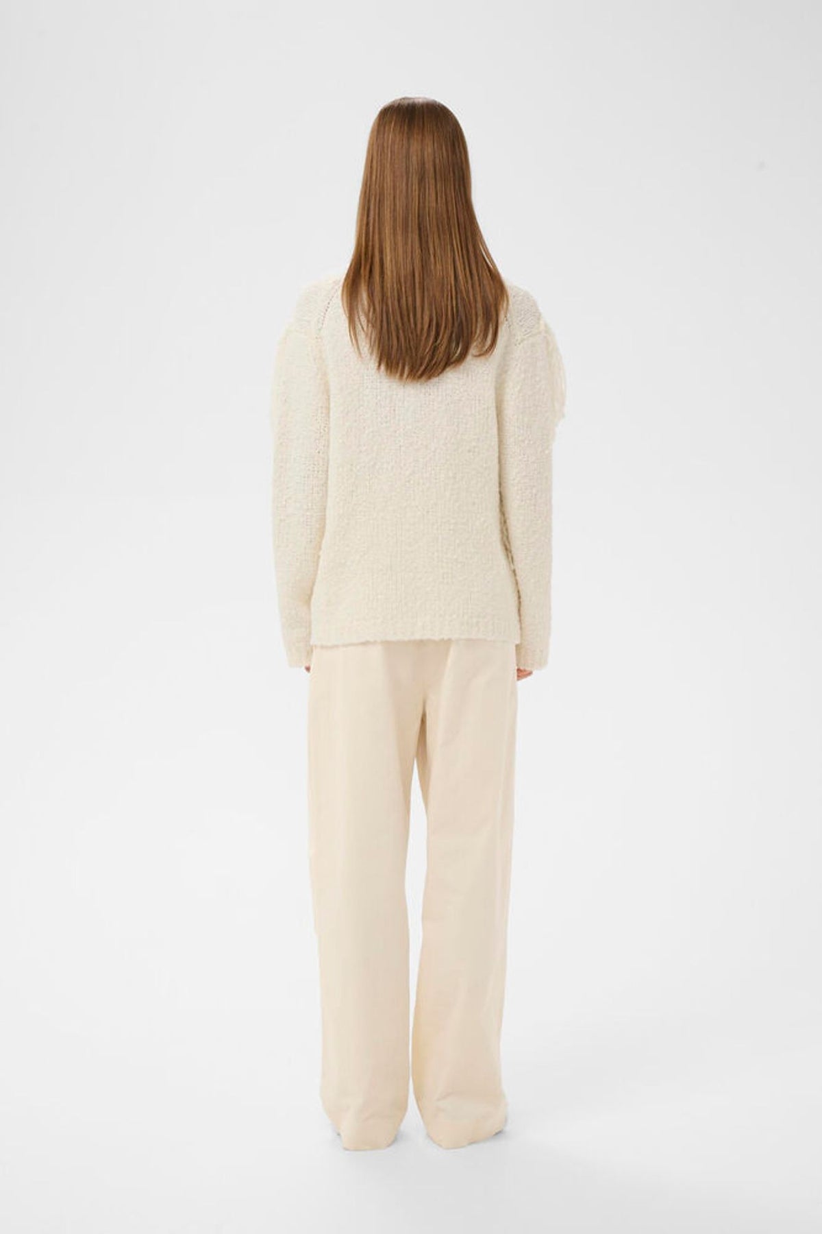 Inwear Nefel Cardigan In Whisper White