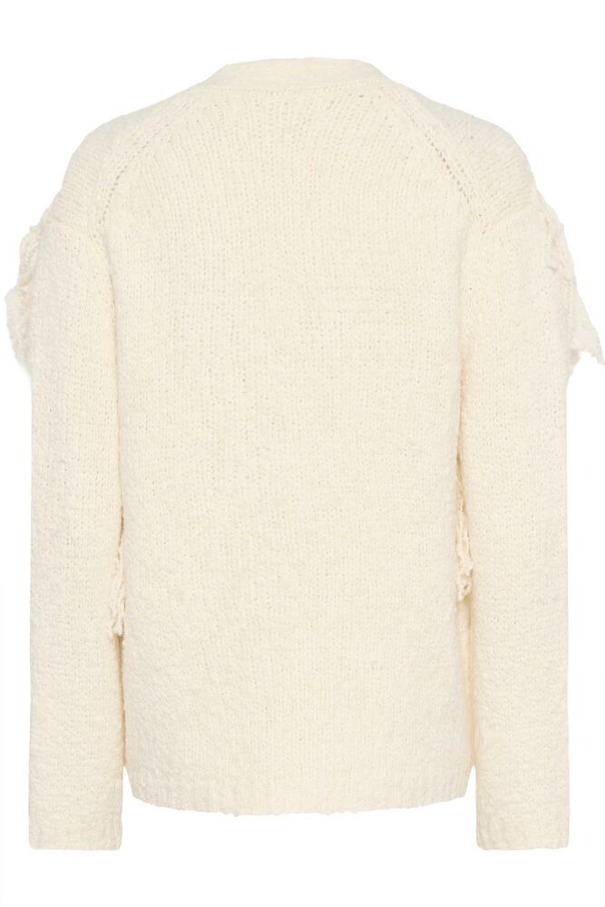 Inwear Nefel Cardigan In Whisper White