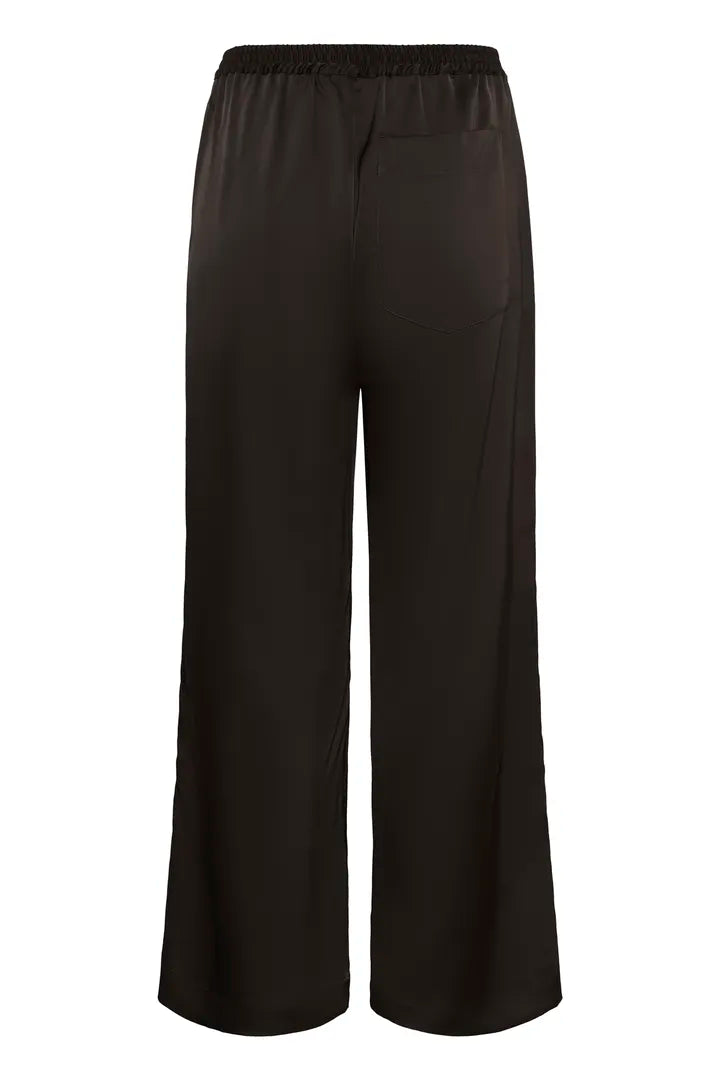 Inwear Olive Trousers In Chocolate Brown