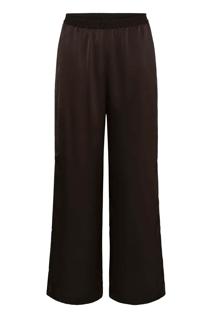 Inwear Olive Trousers In Chocolate Brown