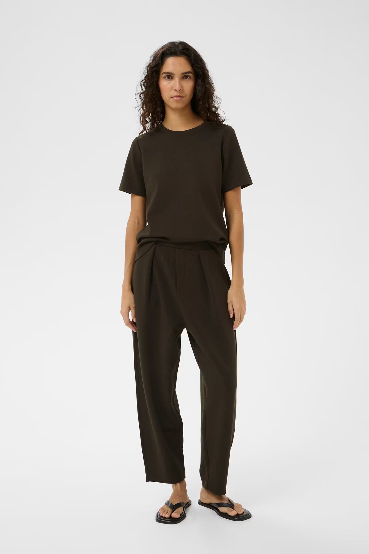 Inwear Pannie Pant in Chocolate