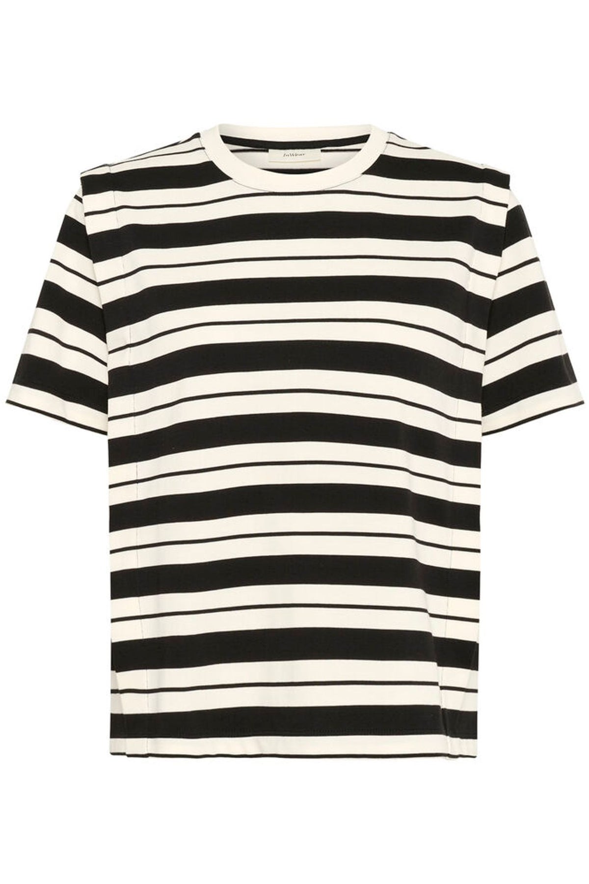 Inwear Panny Lester Tee-shirt in Black and Whisper White