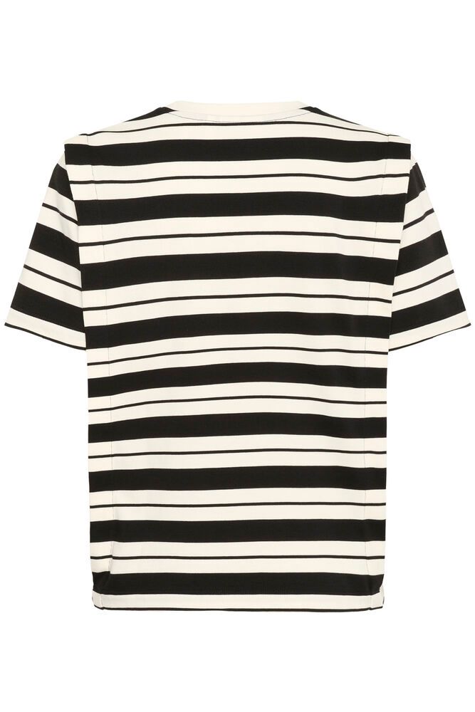 Inwear Panny Lester Tee-shirt in Black and Whisper White